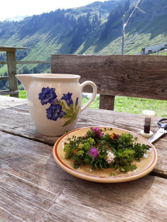 Berghaus Schafer Hotel Faschina Ngoại thất bức ảnh